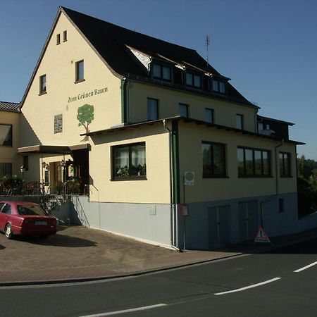 Restaurant Gruner Baum Leidersbach Exterior foto